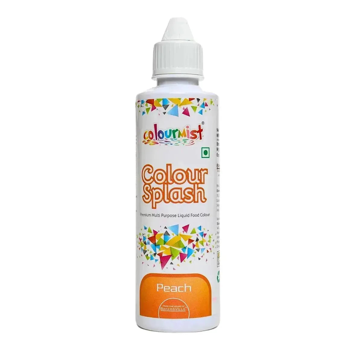 Colourmist Colour Splash (Peach), 200g - thebakingtools.com
